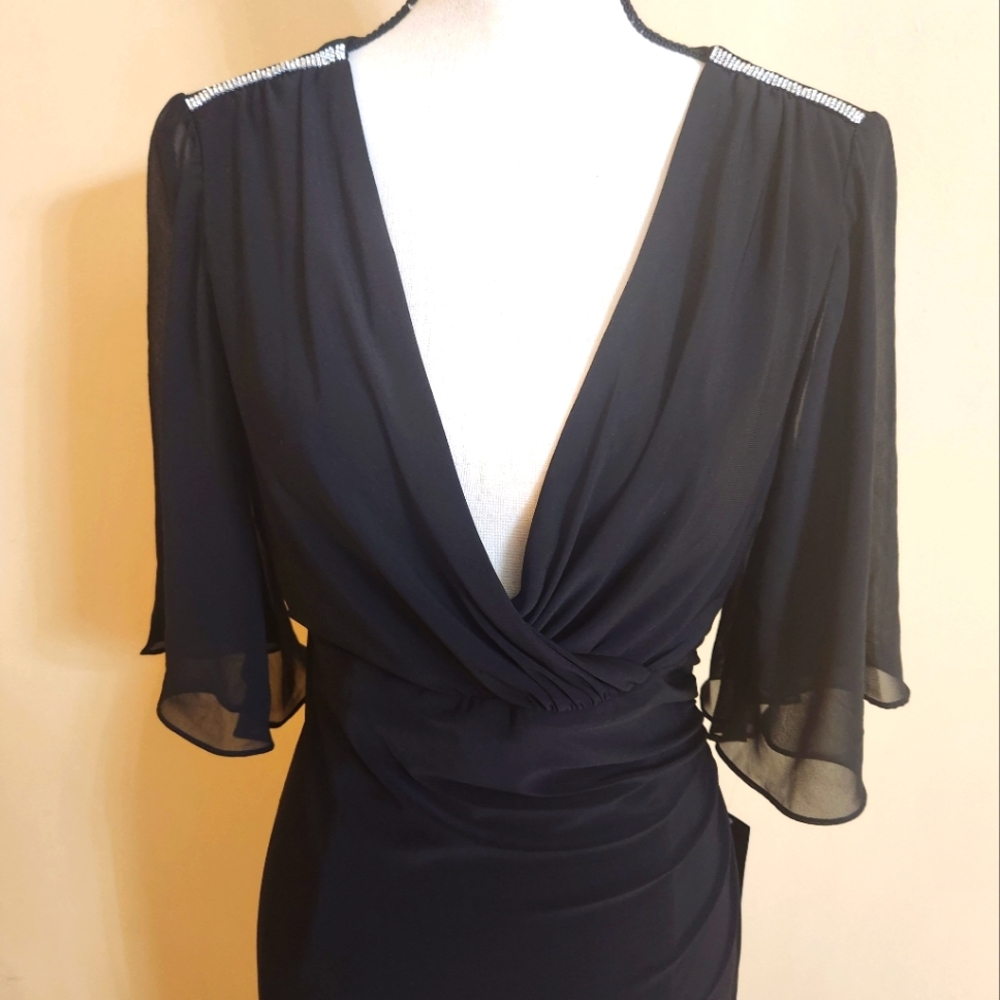 Black  Formal Dress ⚫️ 🐈‍⬛️